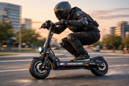 découvrez notre essai complet de la minimotors mini 52v 21ah new ey, la trottinette électrique innovante qui allie puissance, autonomie et design pour surpasser toutes vos attentes.