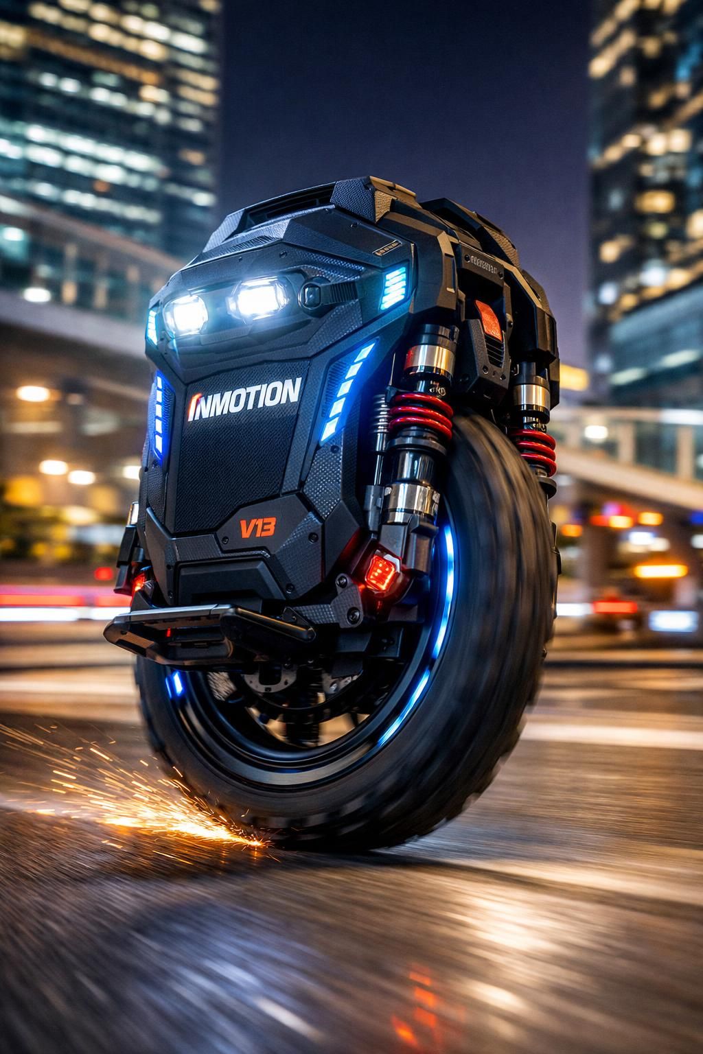 INMOTION V13 : La Roue Électrique Qui Redéfinit la Fiabilité sur le Marché ? découvrez l'inmotion v13, la roue électrique innovante qui redéfinit la fiabilité et la performance sur le marché des mobilités urbaines.