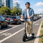 découvrez comment la trottinette électrique peut constituer une solution écologique et pratique pour réduire le trafic routier et désengorger nos villes.