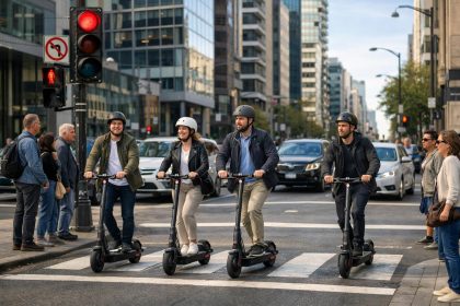 découvrez comment les trottinettes électriques pourront bientôt franchir les feux rouges en toute légalité, une nouveauté qui promet de changer la circulation urbaine.