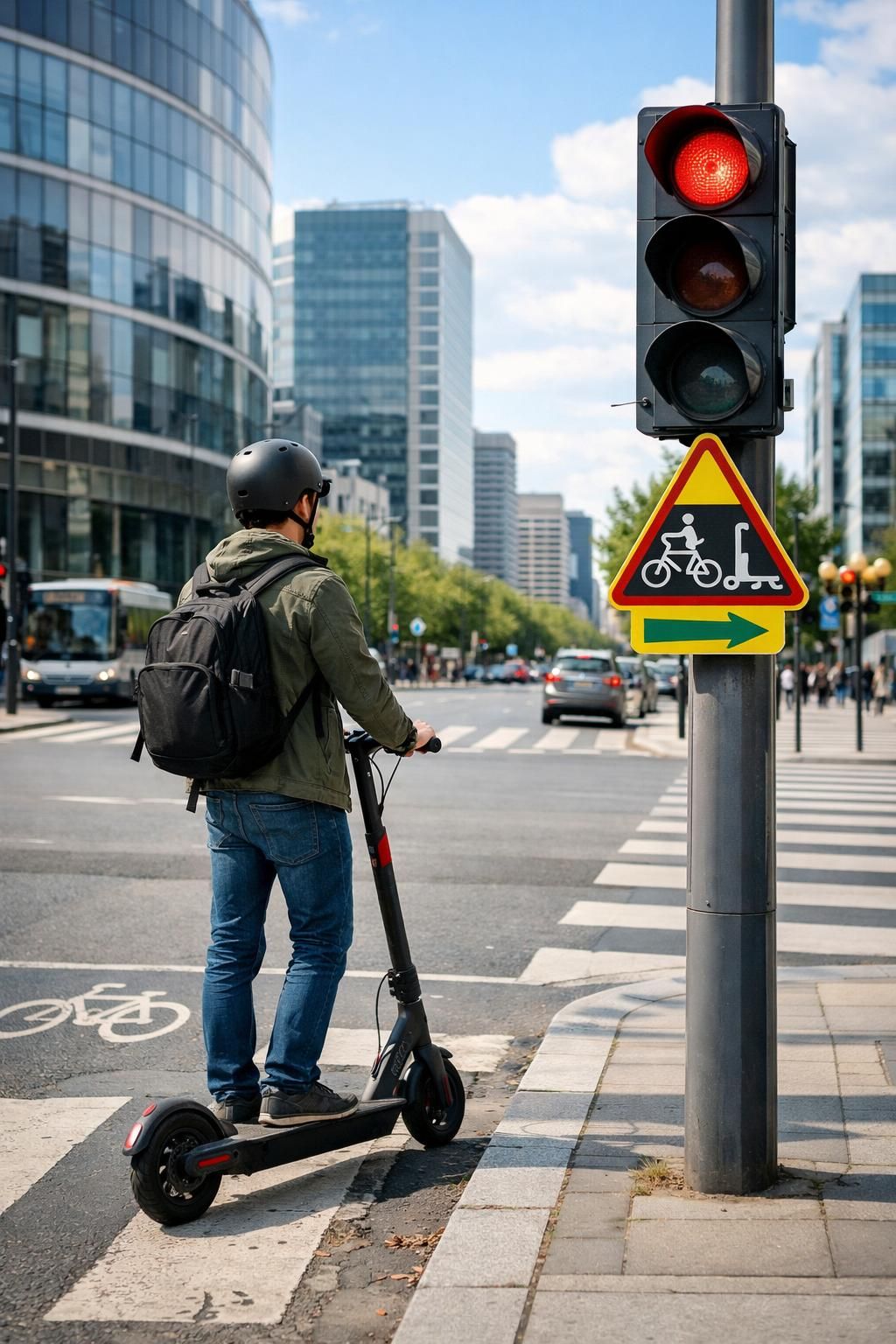 découvrez comment les trottinettes électriques pourraient bientôt être autorisées à franchir les feux rouges, une nouvelle réglementation qui promet de transformer la mobilité urbaine.