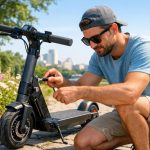 l'été approche ! assurez la sécurité et les performances de votre trottinette électrique en planifiant dès maintenant sa révision. profitez pleinement de vos trajets estivaux en toute sérénité.