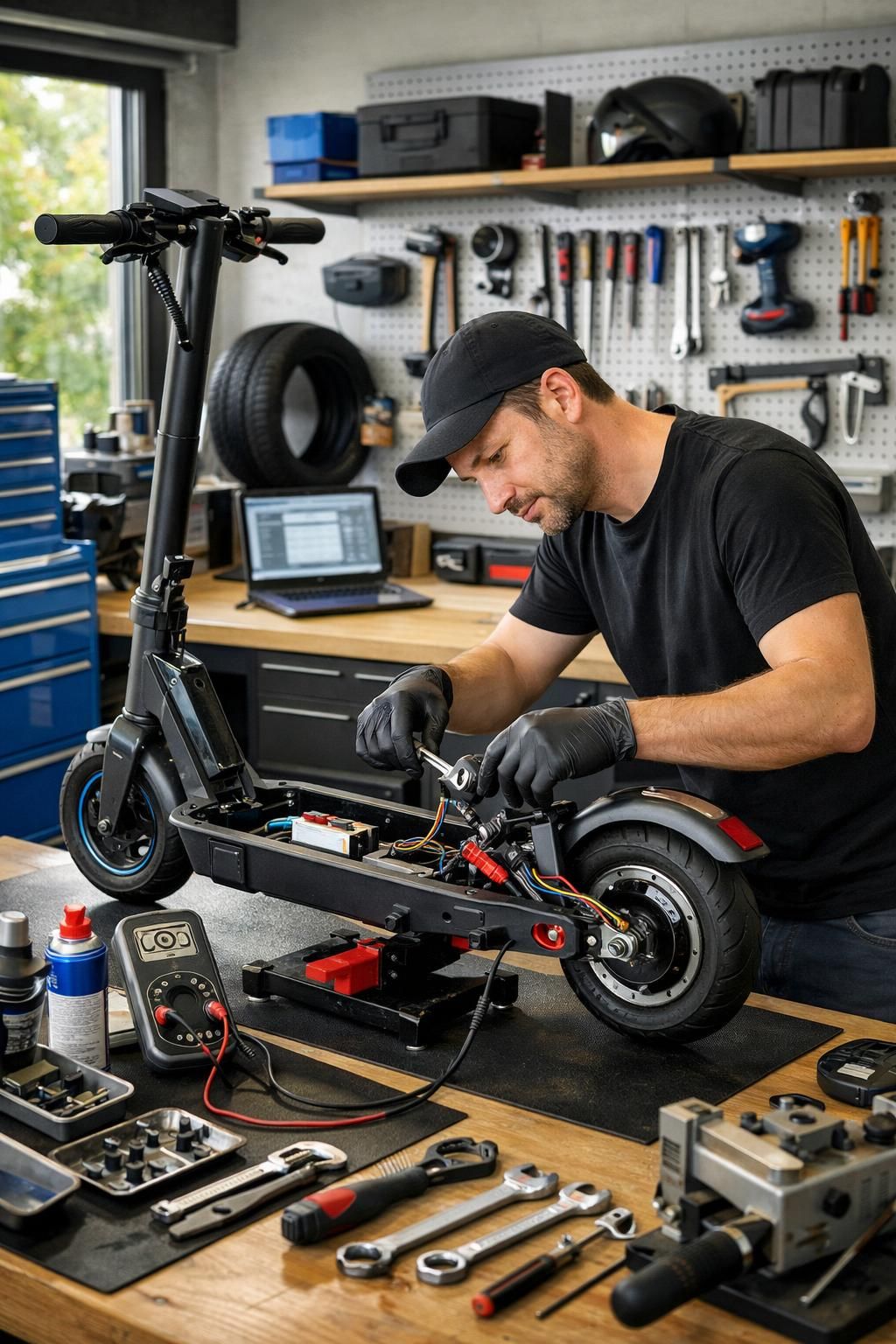 préparez votre trottinette électrique pour l'été en planifiant une révision complète. assurez-vous sécurité et performance pour profiter pleinement de la saison estivale.