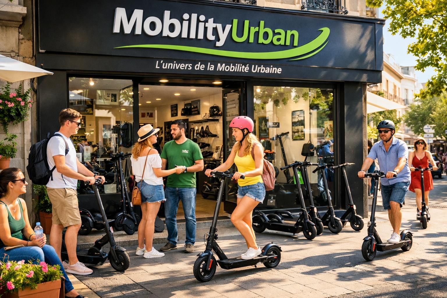 mobilityurban, votre partenaire mobilité fiable, vous accompagne même pendant les vacances d'été pour des déplacements faciles et sans souci.