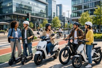 mobilityurban reçoit le label or en reconnaissance de l'excellence de son service de micromobilité innovant et de qualité.