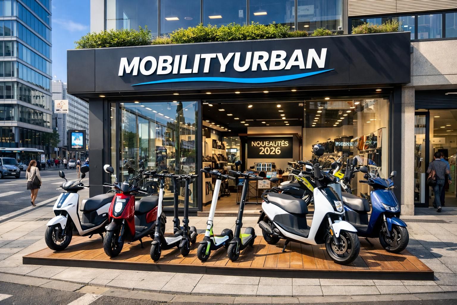 mobilityurban reçoit le label or, récompensant l'excellence de son service de micromobilité, pour une mobilité urbaine innovante et de qualité.