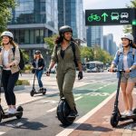 découvrez comment la mobilité urbaine féminine évolue en 2024 grâce aux trottinettes électriques et gyroroues, devenues des solutions pratiques et tendance pour faciliter les déplacements quotidiens.