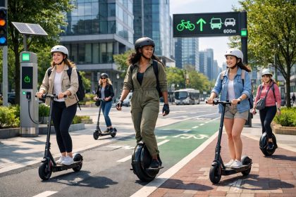 découvrez comment la mobilité urbaine féminine évolue en 2024 grâce aux trottinettes électriques et gyroroues, devenues des solutions pratiques et tendance pour faciliter les déplacements quotidiens.
