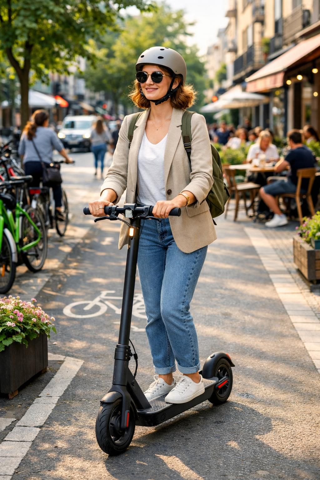 découvrez comment les trottinettes électriques et gyroroues transforment la mobilité urbaine féminine en 2024, offrant des solutions pratiques, écologiques et innovantes pour le quotidien.