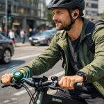 découvrez comment škoda innove en matière de sécurité cycliste grâce à une sonnette audible même quand vous portez des écouteurs, assurant ainsi une meilleure protection sur la route.