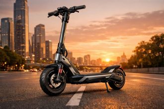 découvrez notre test complet de la navee xt5pron, la trottinette électrique qui combine sportivité et performance pour des déplacements rapides et dynamiques.
