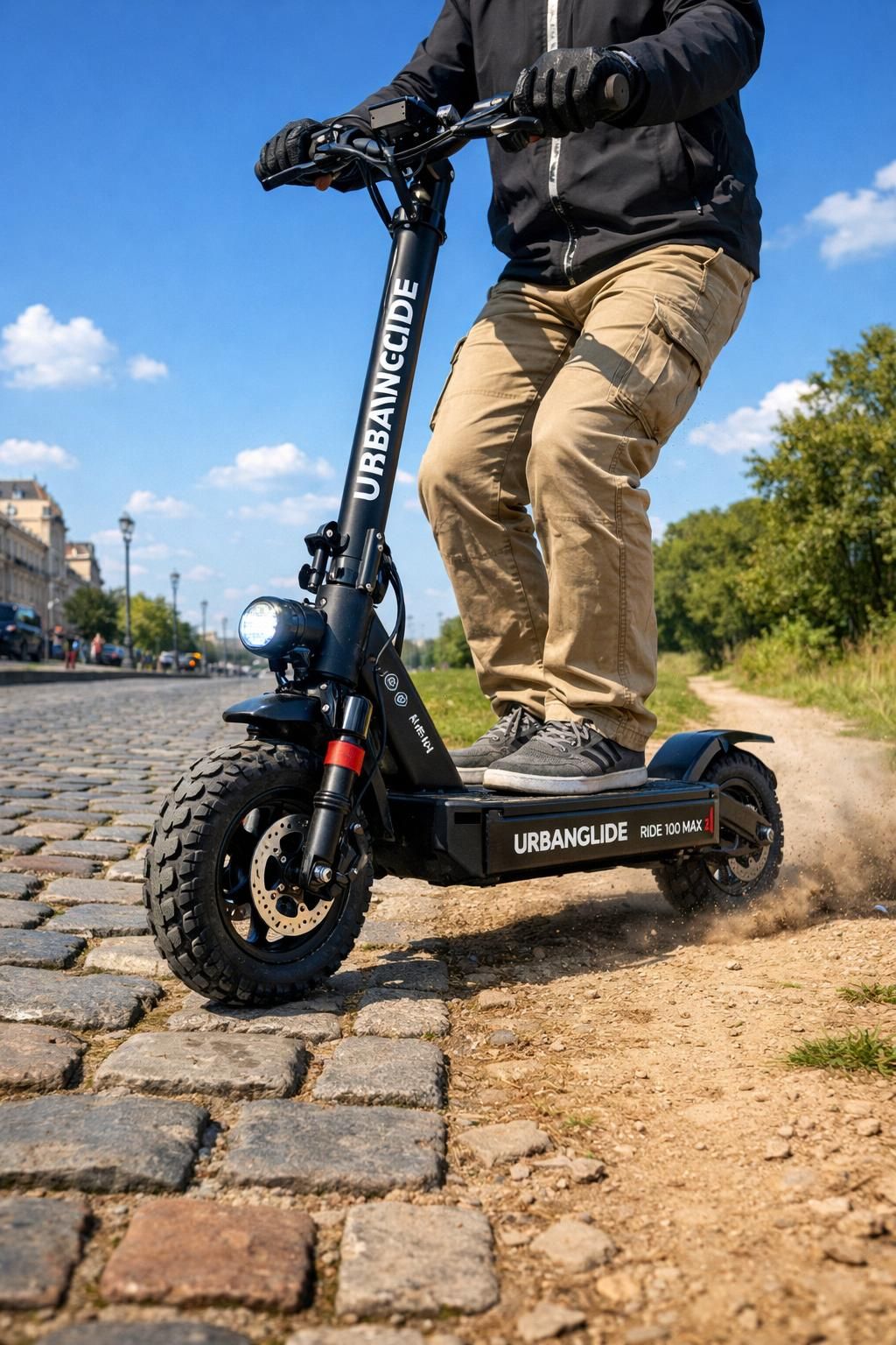 Test complet du URBANGLIDE RIDE 100 MAX 2 : presque parfaite sur tous les terrains ! découvrez notre test complet du urbanglide ride 100 max 2, une trottinette électrique presque parfaite, idéale pour tous les types de terrains grâce à sa performance et son confort exceptionnels.