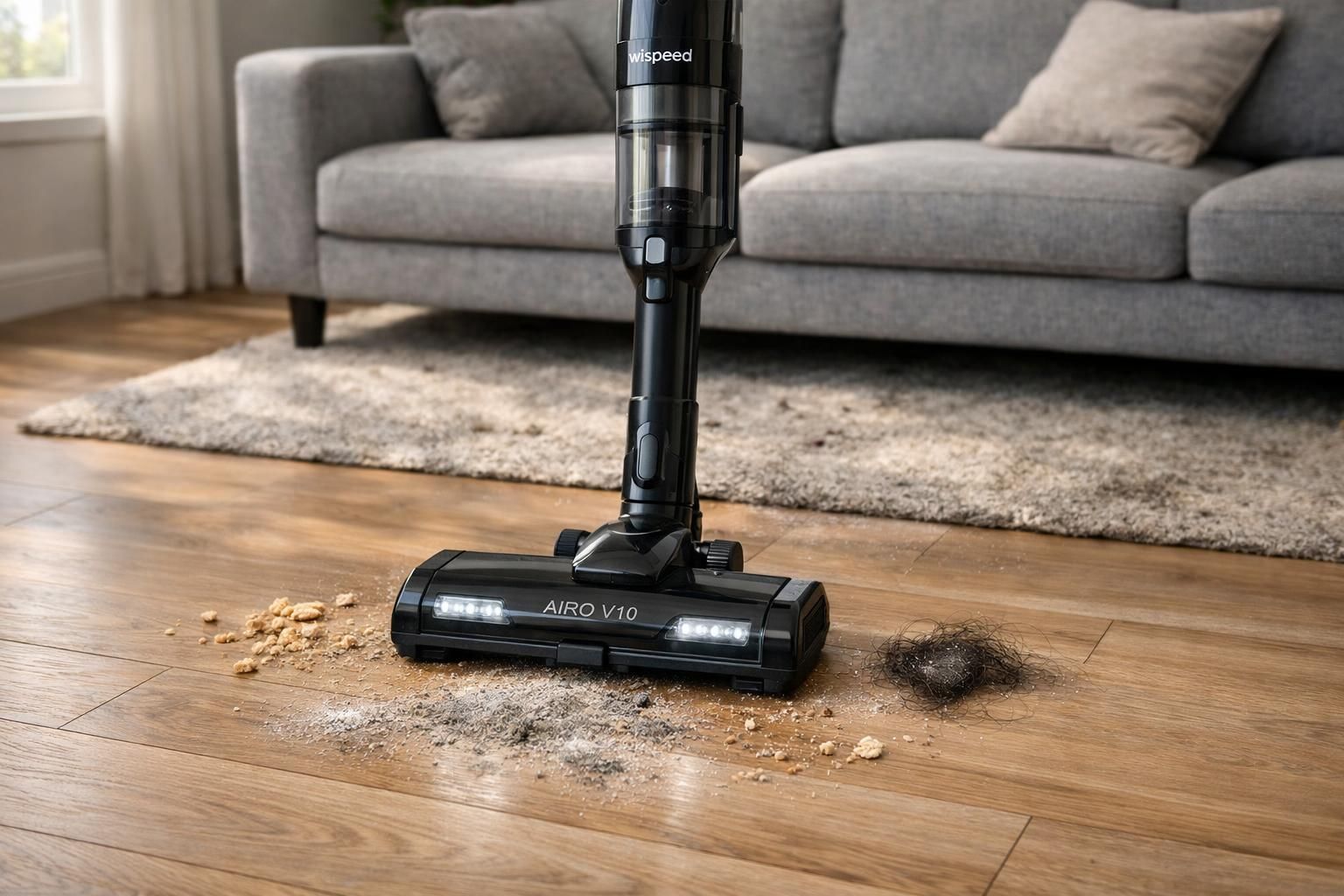 découvrez notre test complet du wispeed w airo v10 black, un aspirateur abordable mais dont les performances laissent à désirer. analyse détaillée des points forts et des faiblesses pour vous aider à faire le bon choix.