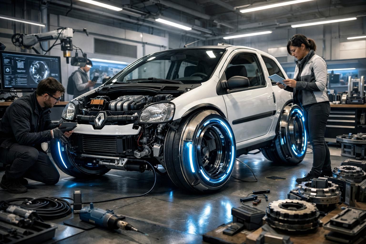 découvrez comment transformer une twingo en gyroroue, un projet audacieux alliant innovation technologique et créativité pour réinventer la mobilité urbaine.