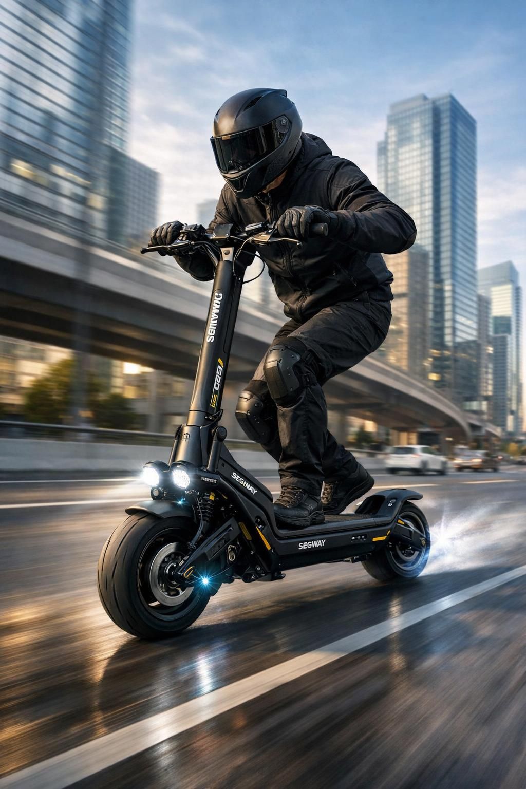découvrez la trottinette à double moteur de ninebot segway capable d'atteindre 70 km/h. une performance surprenante qui pose la question : la marque a-t-elle vraiment perdu la raison ?