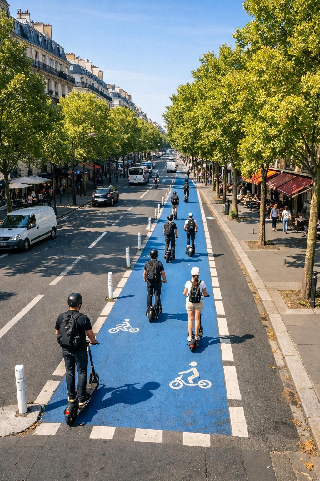 découvrez comment les trottinettes électriques et gyroroues contribuent à purifier l'air en france, en offrant une alternative écologique et innovante pour des villes plus propres.
