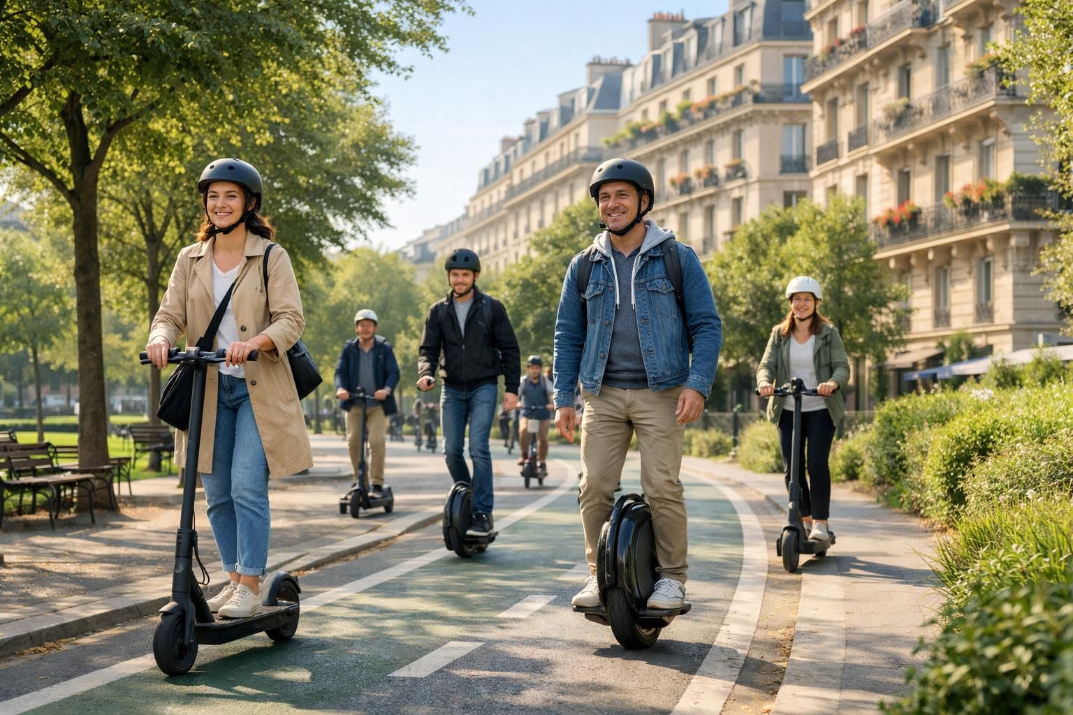 découvrez comment les trottinettes électriques et gyroroues deviennent des atouts surprenants pour purifier l'air en france et contribuer à un environnement plus sain.