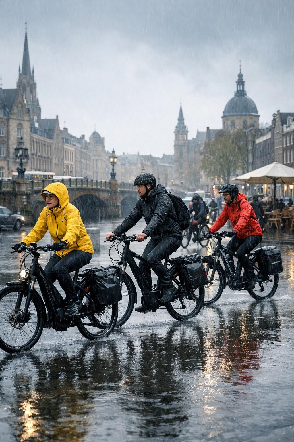 découvrez l'aventure passionnante de monsieur flex et mélo en vélo électrique, traversant l'europe de paris aux pays-bas. un voyage éco-responsable riche en découvertes et en paysages magnifiques.