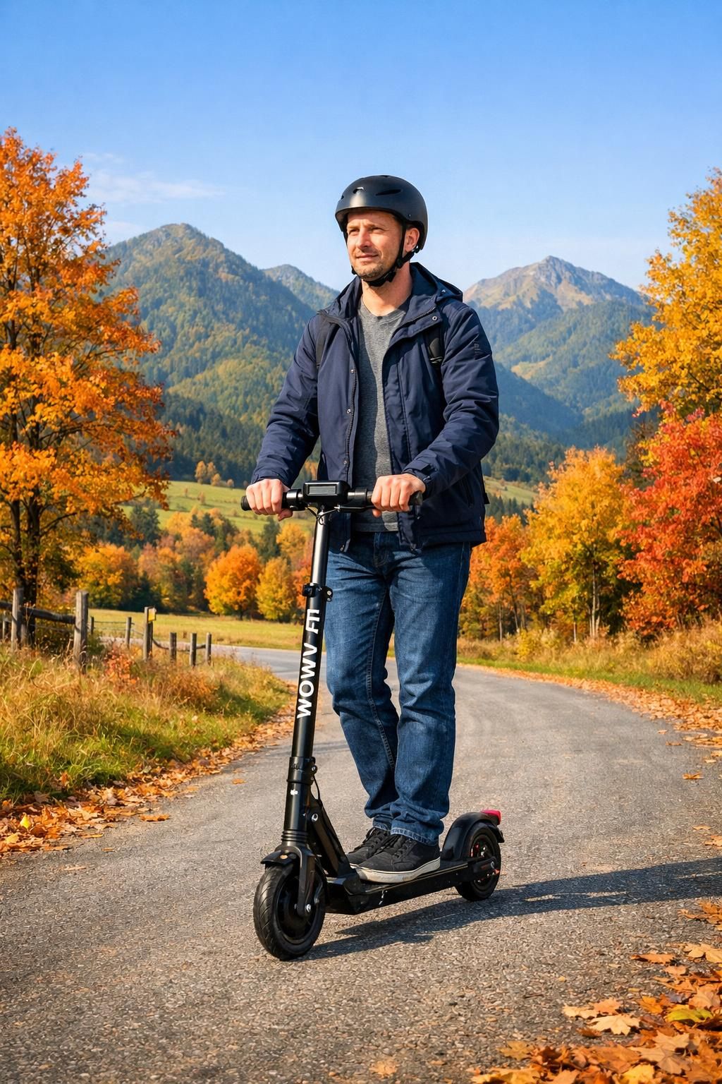découvrez une aventure incroyable avec un road-trip inédit de la france à la norvège à bord d'une trottinette électrique e-twow, alliant liberté, découverte et écologie.