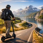 découvrez une aventure incroyable lors d'un road-trip inédit de la france à la norvège à bord d'une trottinette électrique e-twow, alliant liberté, découverte et performance.