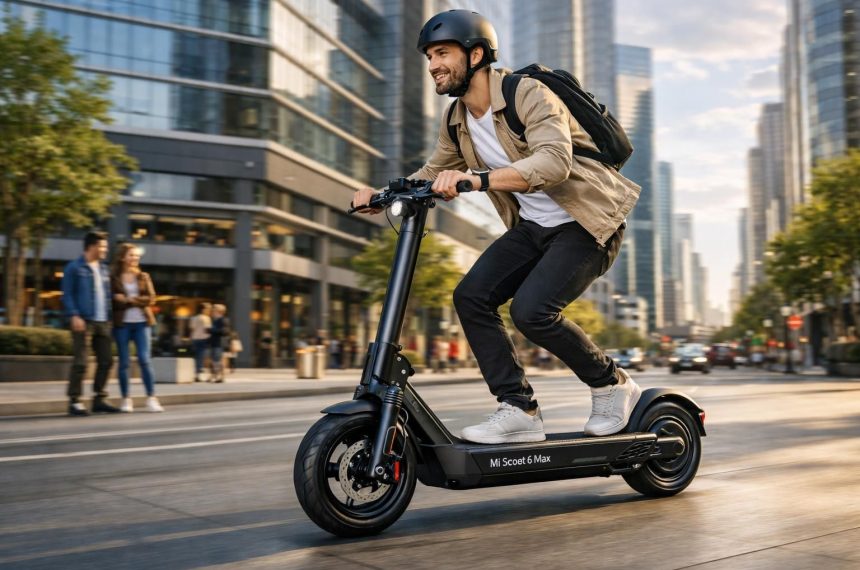 Essai complet de la XIAOMI MI SCOOT 6 MAX : la trottinette électrique aux performances décuplées découvrez notre essai complet de la xiaomi mi scoot 6 max, la trottinette électrique aux performances décuplées alliant puissance, autonomie et design moderne pour vos déplacements urbains.