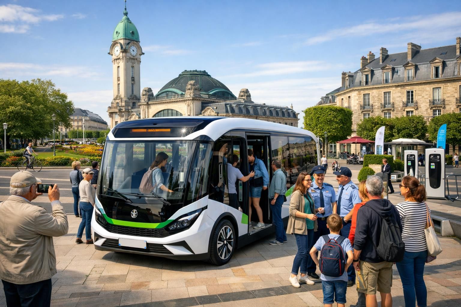 découvrez l'inauguration de mobilityurban à limoges et explorez une mobilité urbaine innovante, alliant praticité et modernité pour transformer vos déplacements quotidiens.