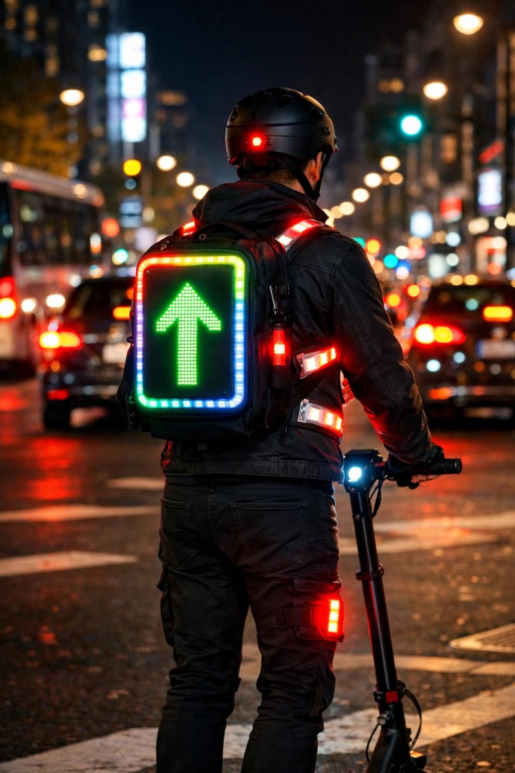 découvrez nos conseils pratiques pour améliorer votre visibilité et assurer votre sécurité lors de vos déplacements en trottinette et roue électrique durant le mois de la visibilité.