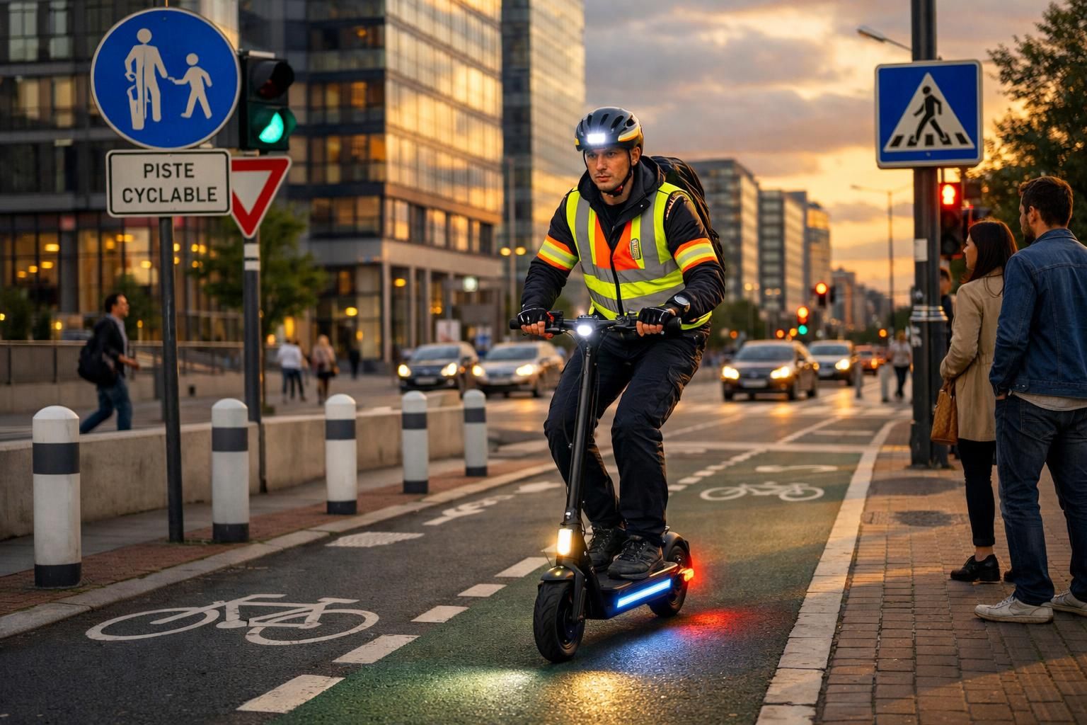 découvrez nos conseils essentiels pour assurer votre sécurité et augmenter votre visibilité lors de vos déplacements en trottinette et roue électrique pendant le mois de la visibilité.