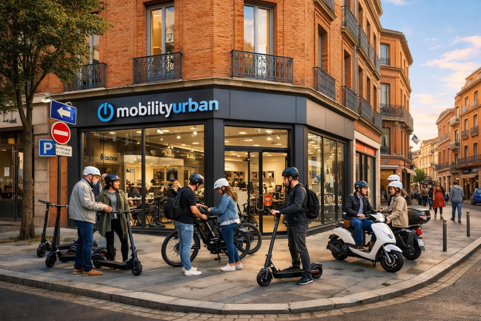 découvrez mobilityurban toulouse, notre nouvelle adresse pour un service amélioré et des solutions mobilité adaptées à vos besoins.