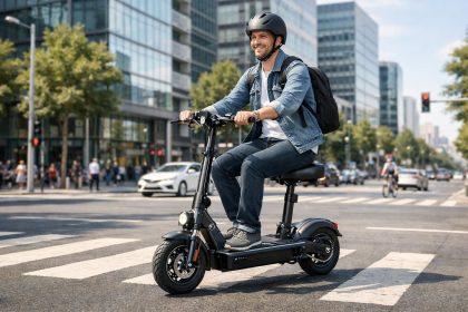 découvrez la nouvelle réglementation 2022 qui autorise désormais les trottinettes électriques à selle, pour une mobilité urbaine plus confortable et sécurisée.