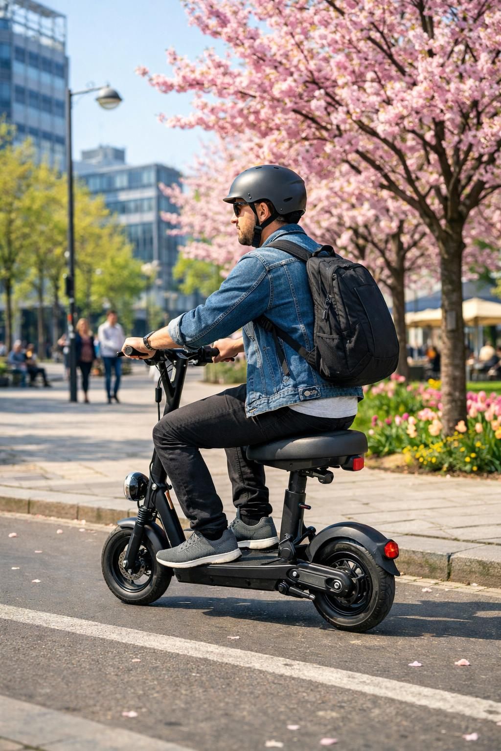 découvrez la nouvelle réglementation 2022 qui autorise enfin la trottinette électrique à selle, pour des déplacements urbains plus confortables et pratiques.