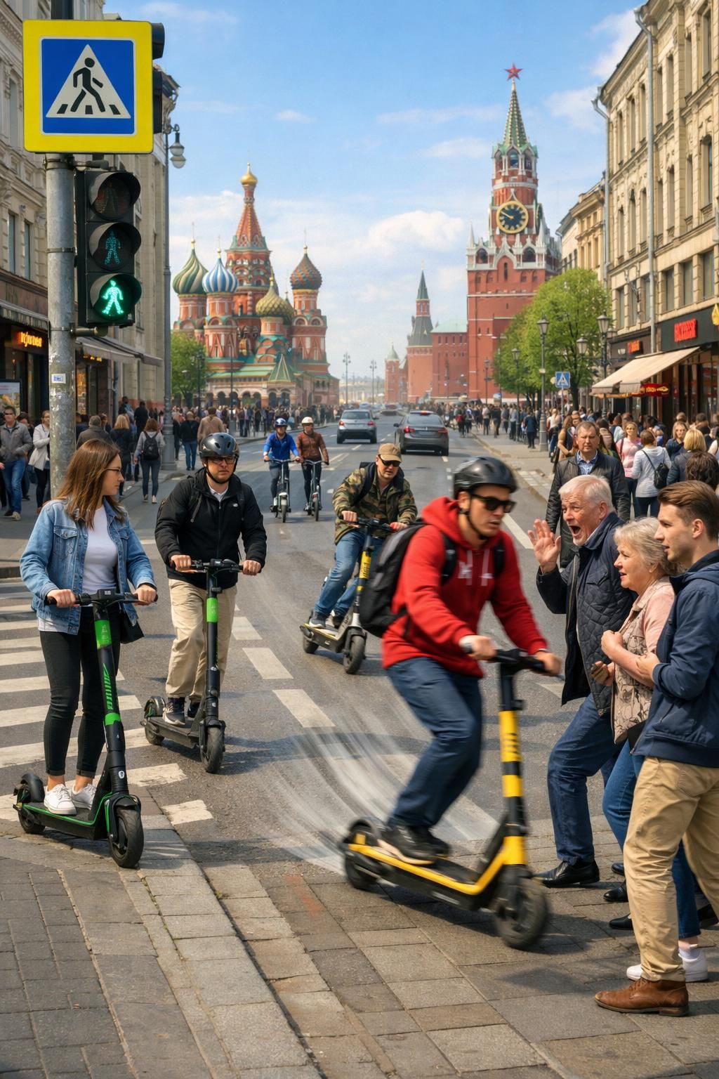 Sécurité à Moscou : Les trottinettes électriques en libre-service sérieusement restreintes après une hausse des accidents découvrez comment la sécurité à moscou est renforcée avec des restrictions strictes sur les trottinettes électriques en libre-service suite à une augmentation des accidents.