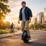 Travaillant à 23 km de chez lui, il choisit la gyroroue : la solution idéale pour ses déplacements ! découvrez comment il optimise ses trajets quotidiens en choisissant la gyroroue pour parcourir 23 km de chez lui au travail, une solution pratique et écologique pour ses déplacements.