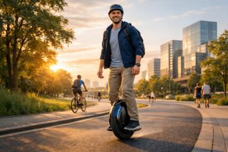 Travaillant à 23 km de chez lui, il choisit la gyroroue : la solution idéale pour ses déplacements ! découvrez comment il optimise ses trajets quotidiens en choisissant la gyroroue pour parcourir 23 km de chez lui au travail, une solution pratique et écologique pour ses déplacements.