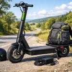 découvrez les vérifications essentielles à effectuer sur votre trottinette électrique avant de partir en vacances pour rouler en toute sécurité et profiter pleinement de votre voyage.