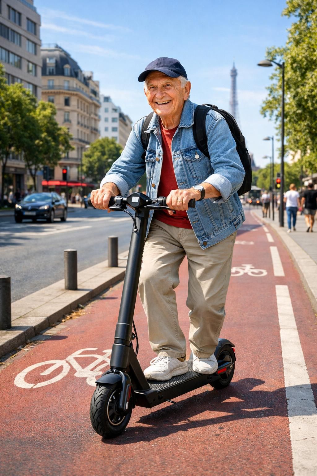 Wheeler à 84 ans : l'énergie et la liberté retrouvées grâce à la trottinette électrique découvrez comment wheeler, à 84 ans, a retrouvé énergie et liberté grâce à la trottinette électrique, une solution simple pour profiter pleinement de la vie à tout âge.