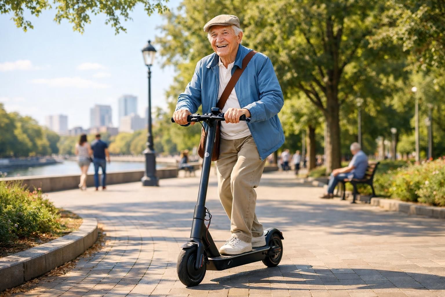 Wheeler à 84 ans : l'énergie et la liberté retrouvées grâce à la trottinette électrique découvrez comment wheeler, à 84 ans, a retrouvé énergie et liberté grâce à la trottinette électrique, une solution moderne pour rester actif et autonome.