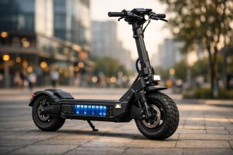 découvrez notre test complet de la rovoron r760v, une trottinette électrique robuste offrant une autonomie exceptionnelle pour vos trajets quotidiens.