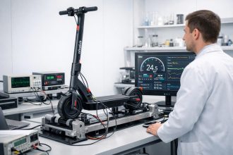 découvrez notre test en laboratoire de la trottinette segway ninebot e3 e : un modèle équilibré, idéal pour une utilisation urbaine, mais avec une puissance modérée qui peut limiter les performances.