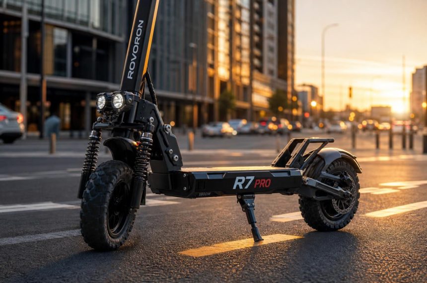 Test complet de la ROVORON R7 PRO 1800 W : une trottinette puissante au caractère unique, réservée aux connaisseurs découvrez notre test complet de la rovoron r7 pro 1800 w, une trottinette électrique puissante et au design unique, spécialement conçue pour les connaisseurs en quête de performance et d'originalité.